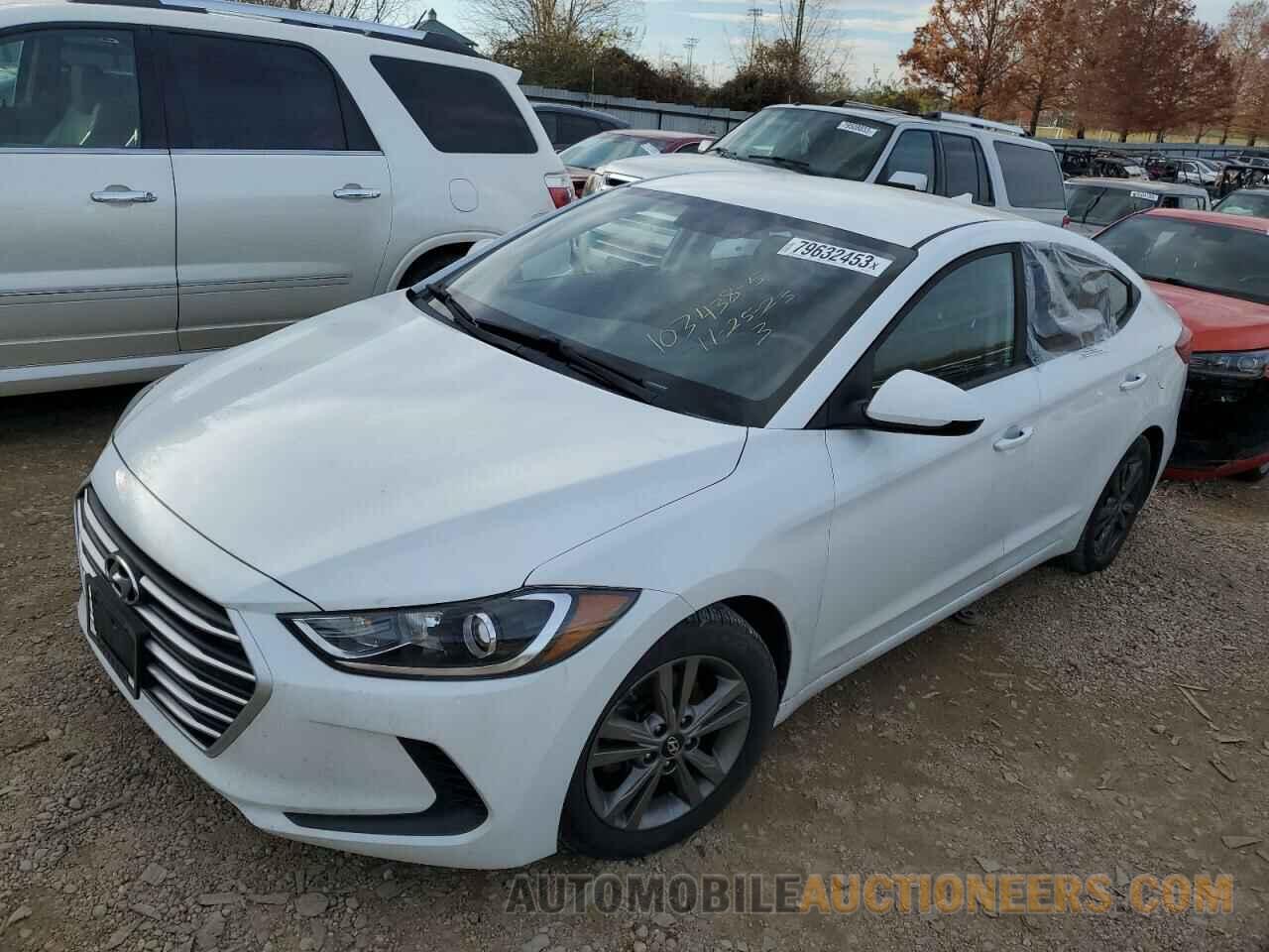 5NPD84LF3JH302341 HYUNDAI ELANTRA 2018