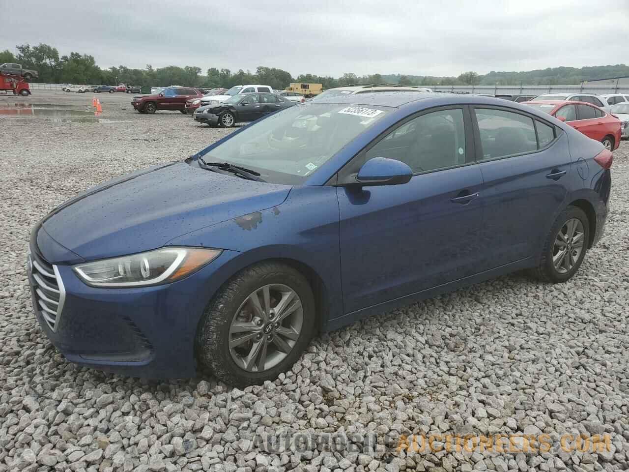 5NPD84LF3JH304994 HYUNDAI ELANTRA 2018