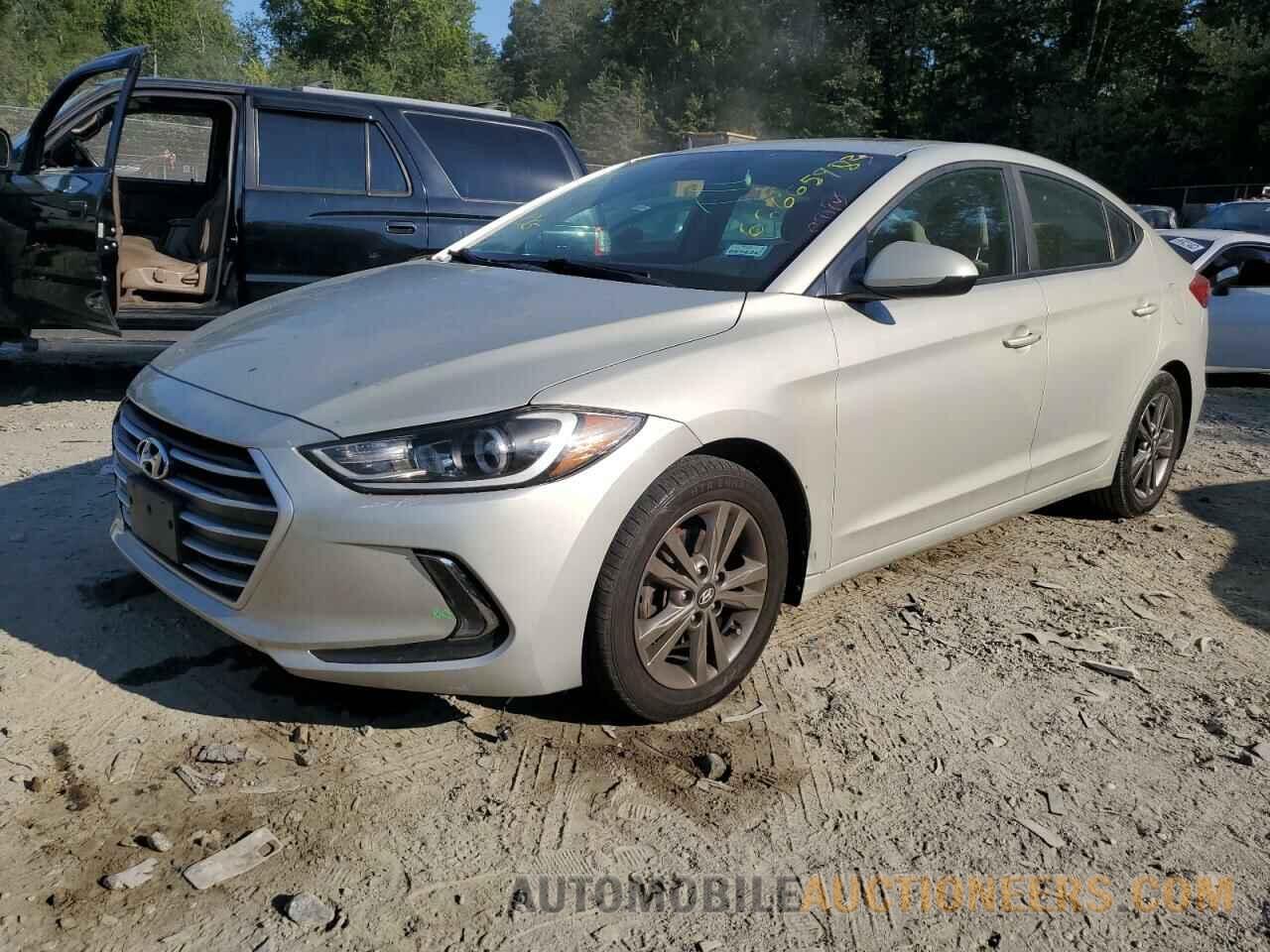 5NPD84LF3JH305742 HYUNDAI ELANTRA 2018