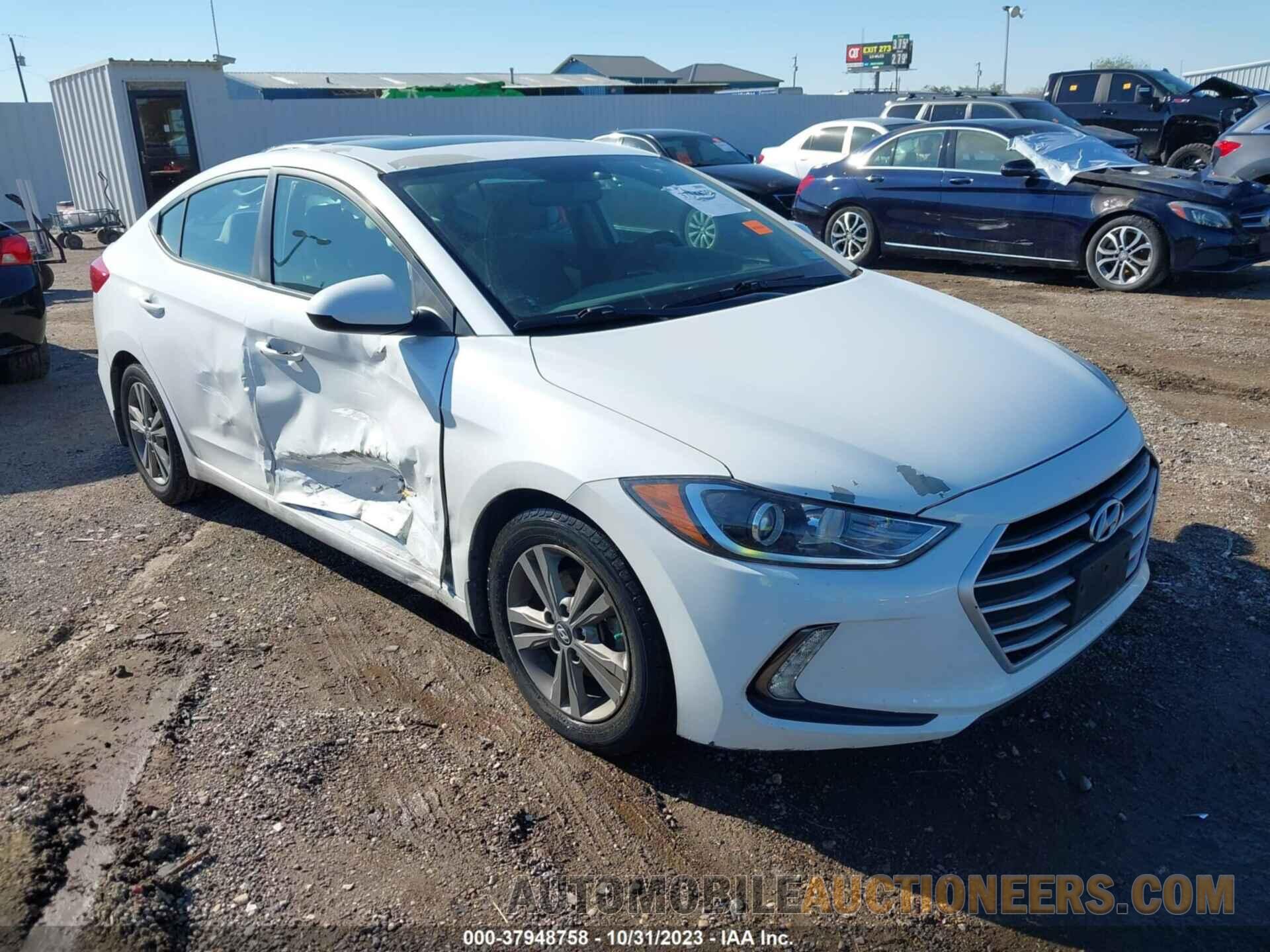 5NPD84LF3JH306244 HYUNDAI ELANTRA 2018