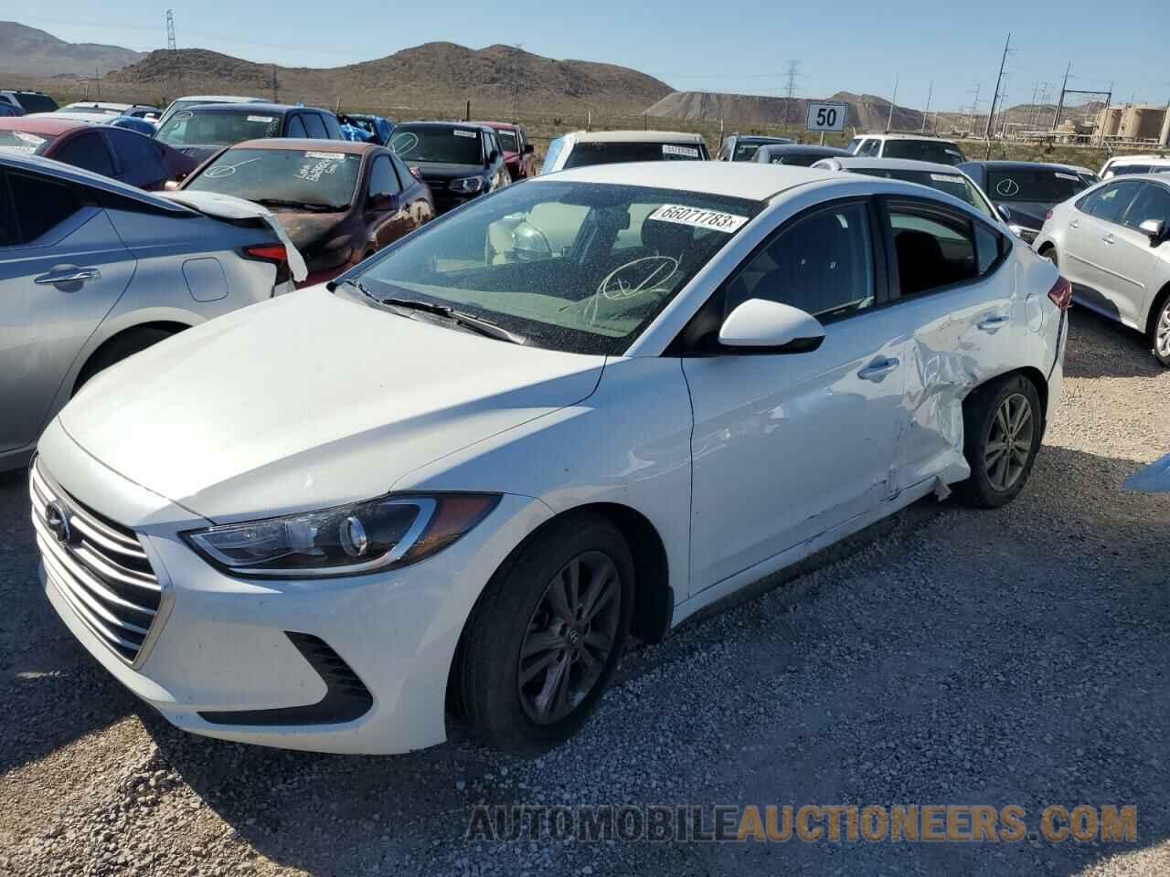 5NPD84LF3JH308236 HYUNDAI ELANTRA 2018