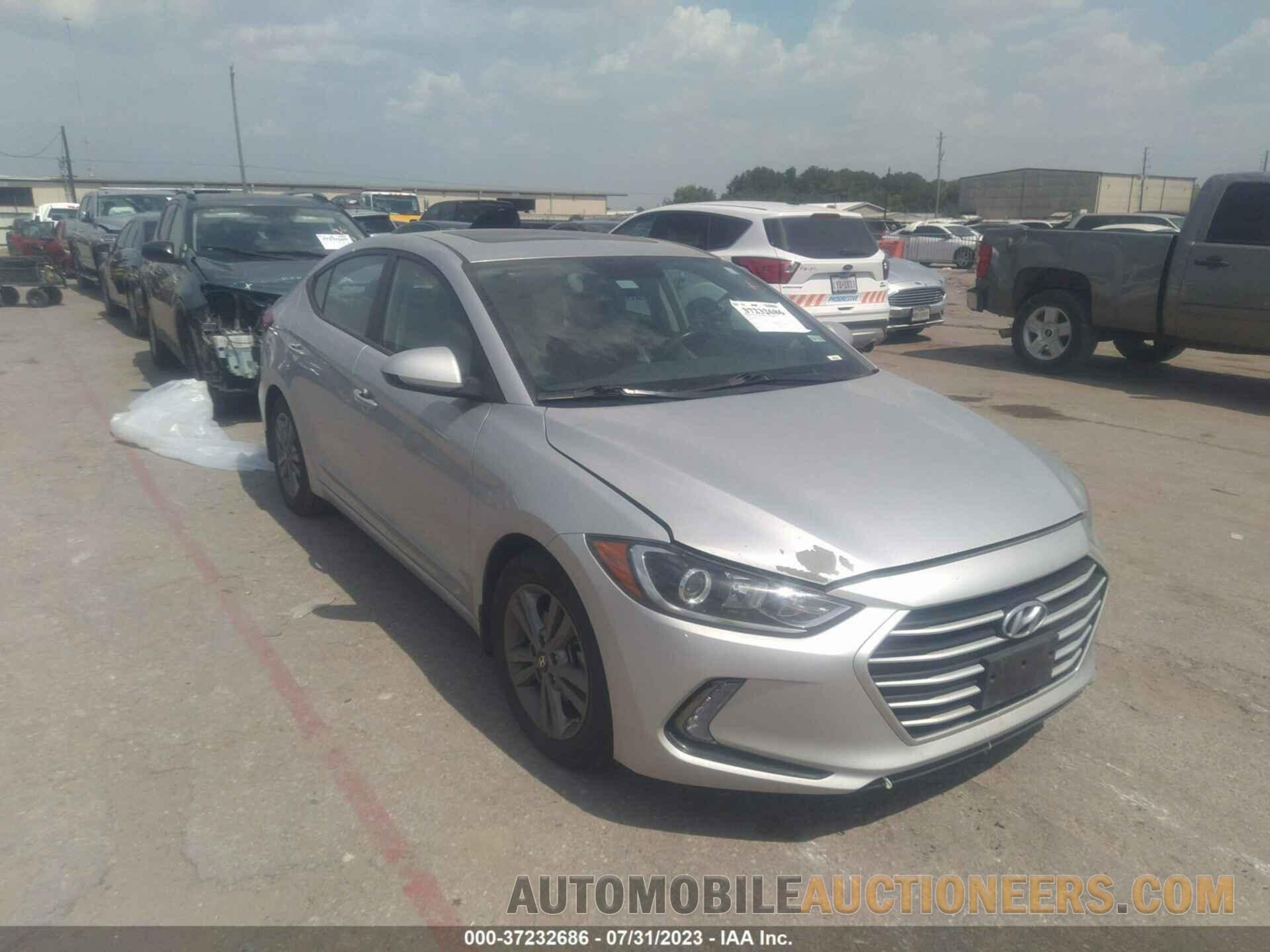 5NPD84LF3JH312061 HYUNDAI ELANTRA 2018