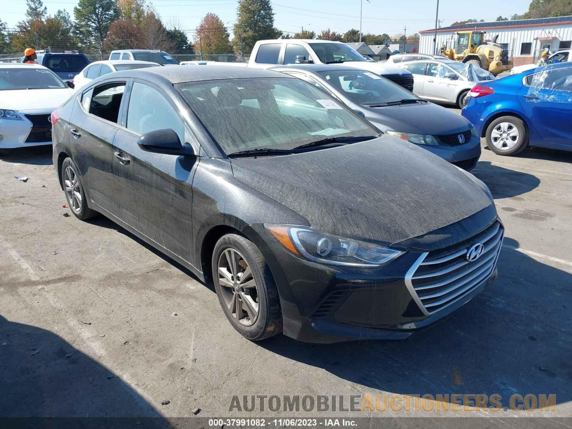 5NPD84LF3JH312416 HYUNDAI ELANTRA 2018