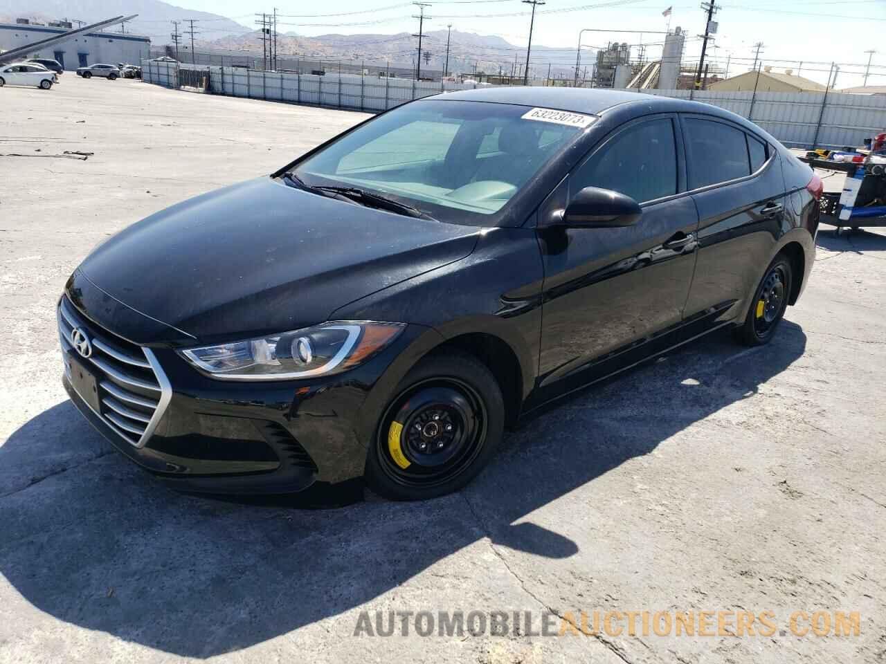 5NPD84LF3JH312433 HYUNDAI ELANTRA 2018