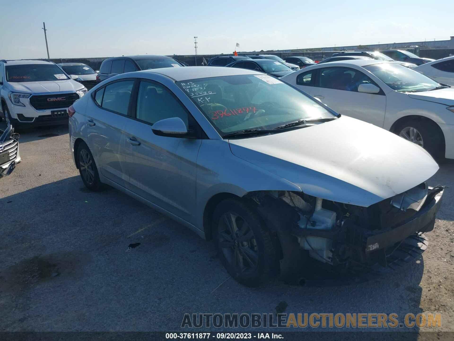 5NPD84LF3JH313338 HYUNDAI ELANTRA 2018