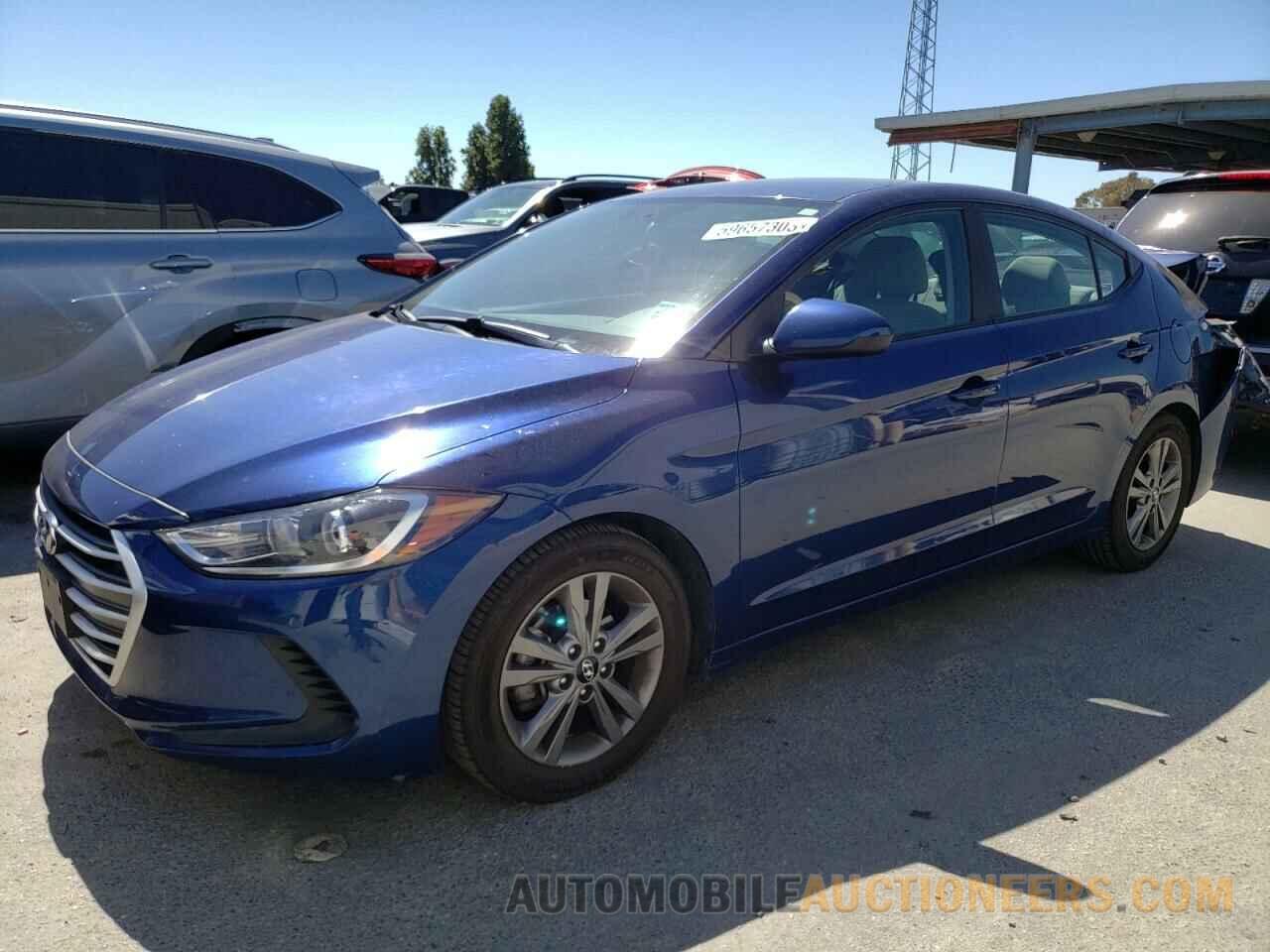 5NPD84LF3JH314571 HYUNDAI ELANTRA 2018