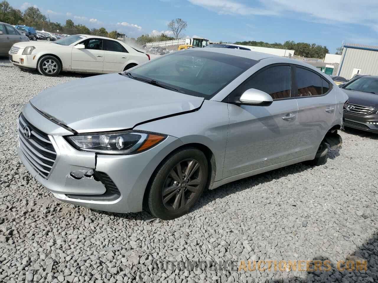 5NPD84LF3JH314988 HYUNDAI ELANTRA 2018