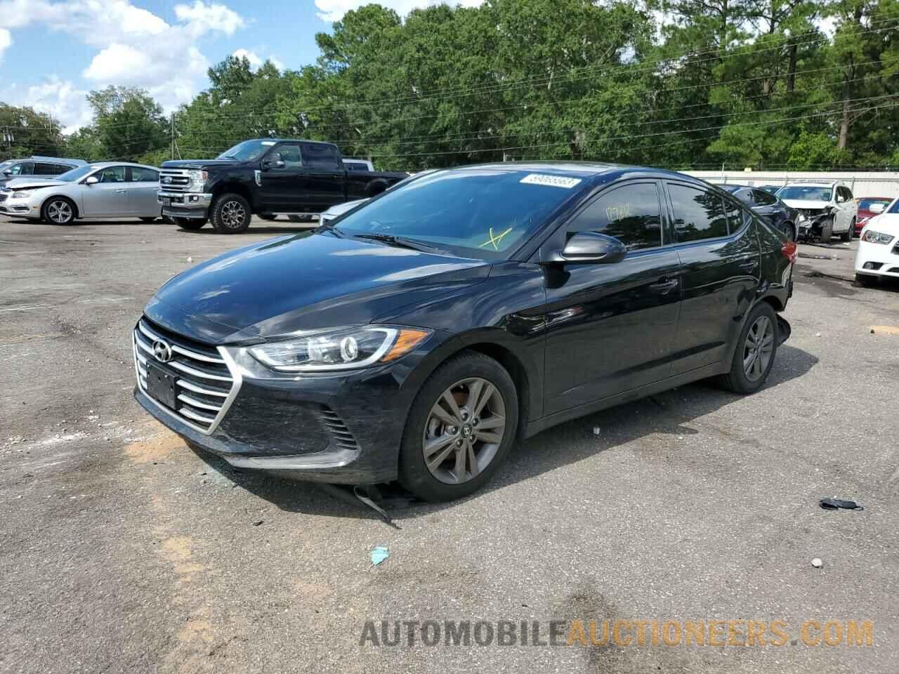 5NPD84LF3JH316529 HYUNDAI ELANTRA 2018