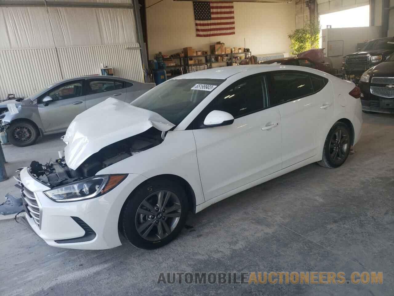 5NPD84LF3JH316580 HYUNDAI ELANTRA 2018