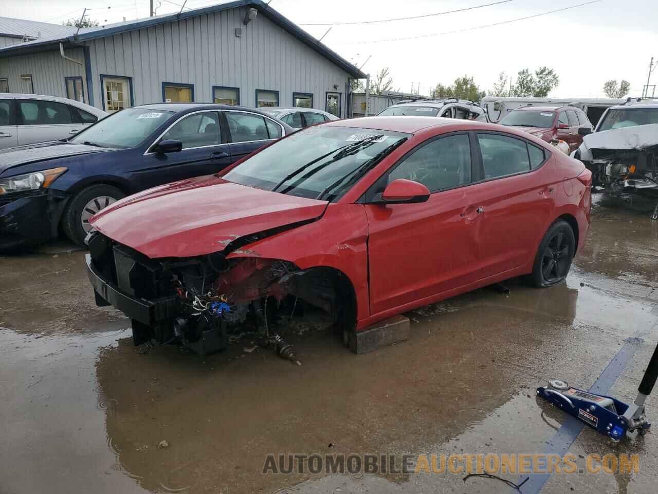 5NPD84LF3JH316837 HYUNDAI ELANTRA 2018