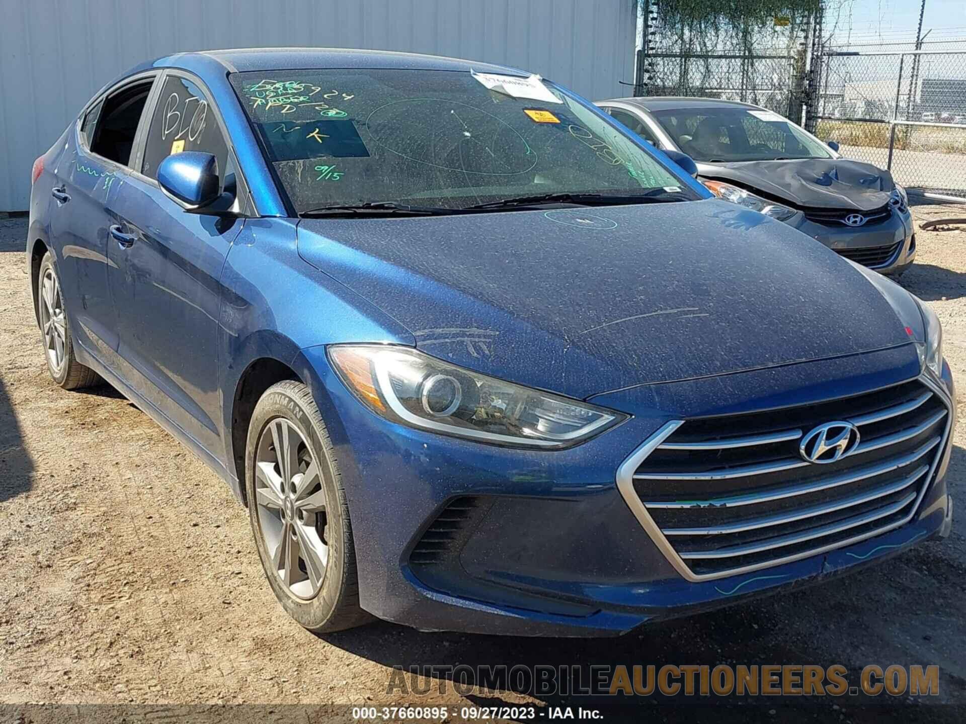 5NPD84LF3JH317499 HYUNDAI ELANTRA 2018