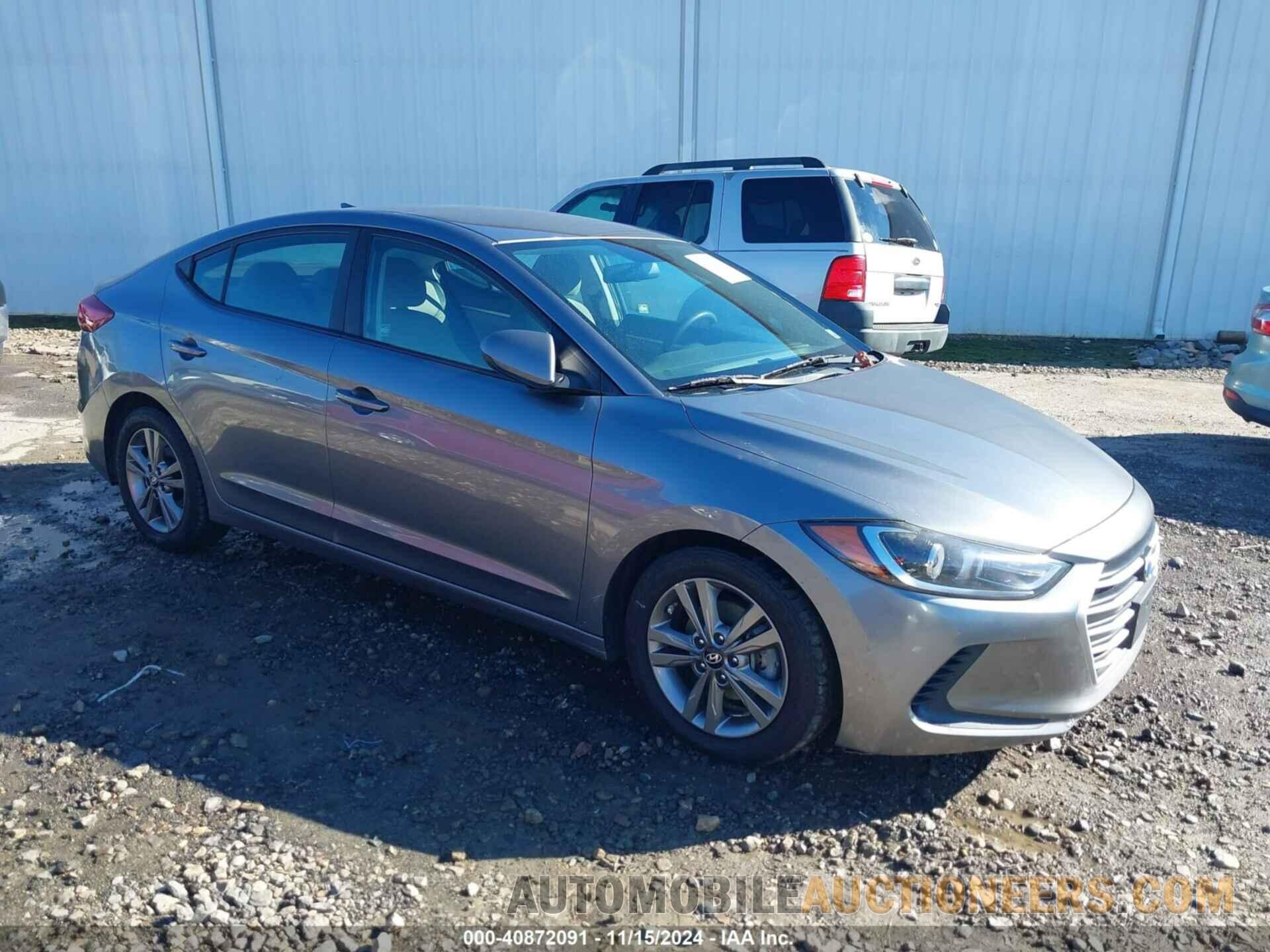 5NPD84LF3JH317602 HYUNDAI ELANTRA 2018