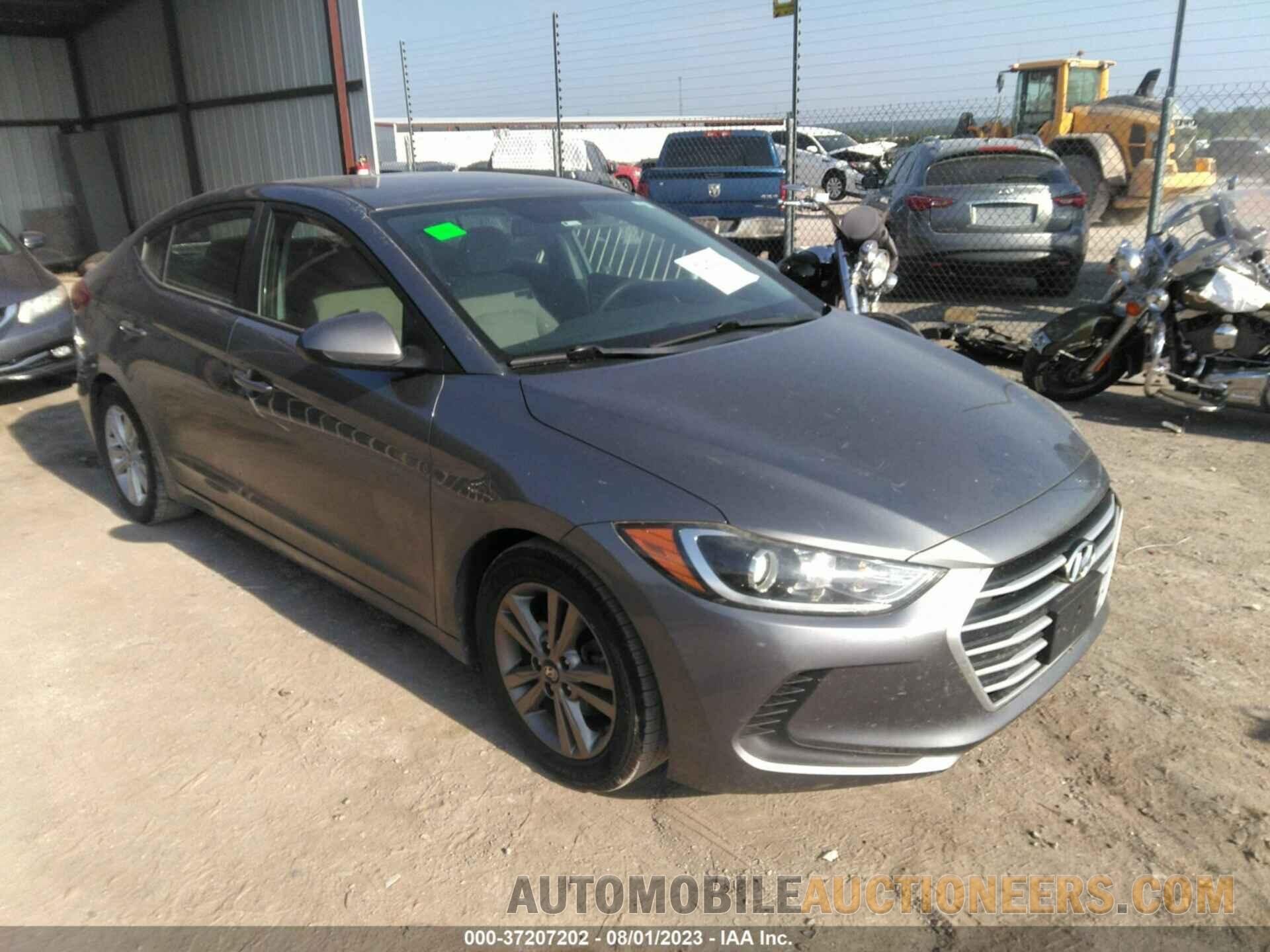 5NPD84LF3JH318216 HYUNDAI ELANTRA 2018