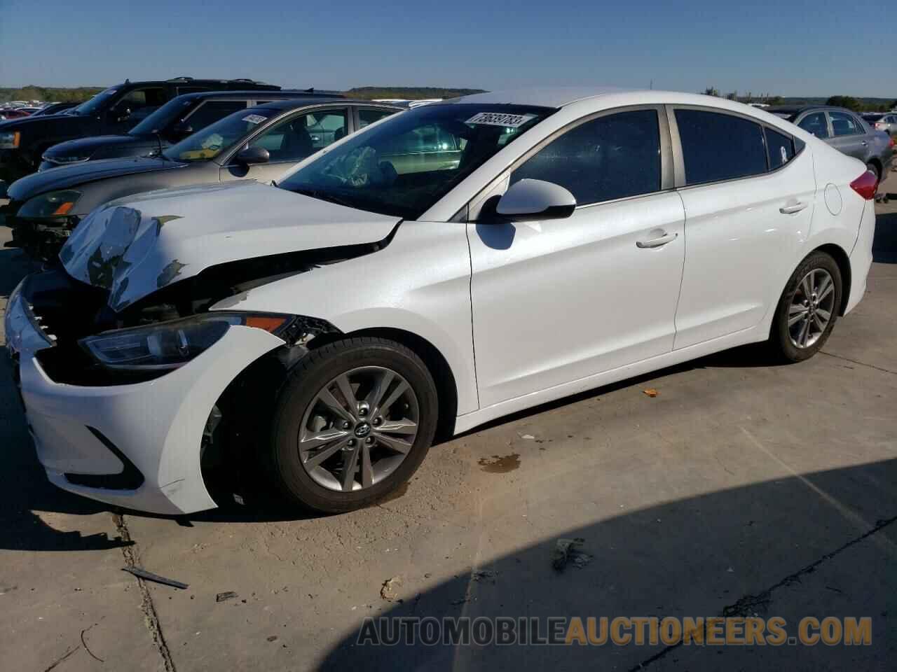 5NPD84LF3JH318393 HYUNDAI ELANTRA 2018