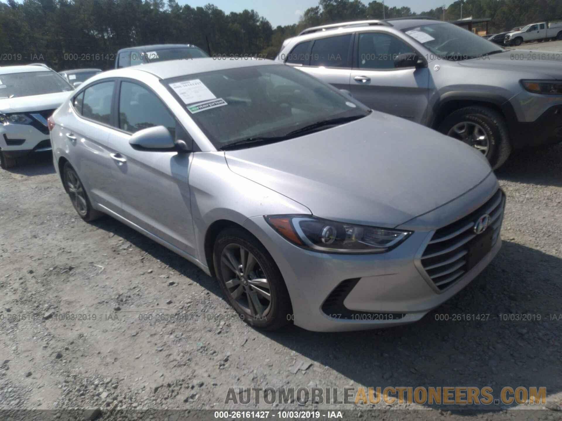 5NPD84LF3JH319317 HYUNDAI ELANTRA 2018