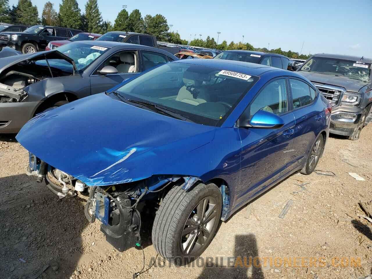 5NPD84LF3JH321469 HYUNDAI ELANTRA 2018