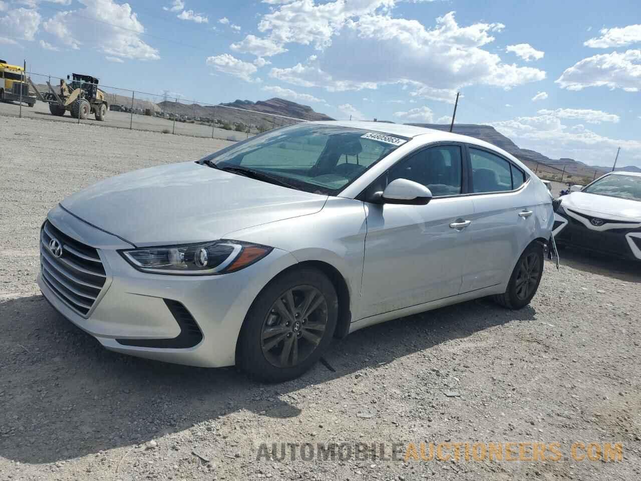 5NPD84LF3JH321780 HYUNDAI ELANTRA 2018