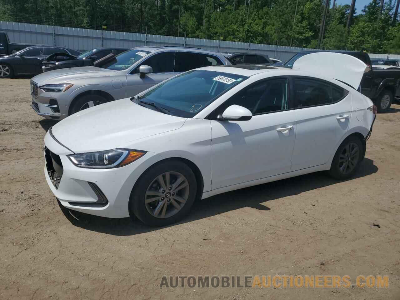 5NPD84LF3JH322220 HYUNDAI ELANTRA 2018