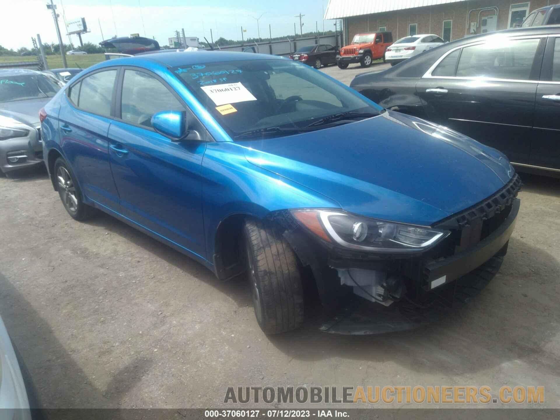 5NPD84LF3JH323657 HYUNDAI ELANTRA 2018