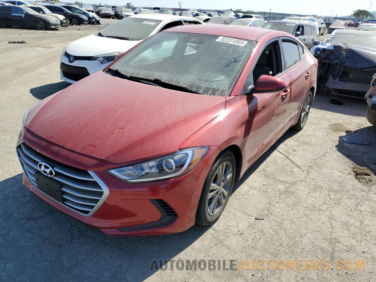 5NPD84LF3JH324341 HYUNDAI ELANTRA 2018