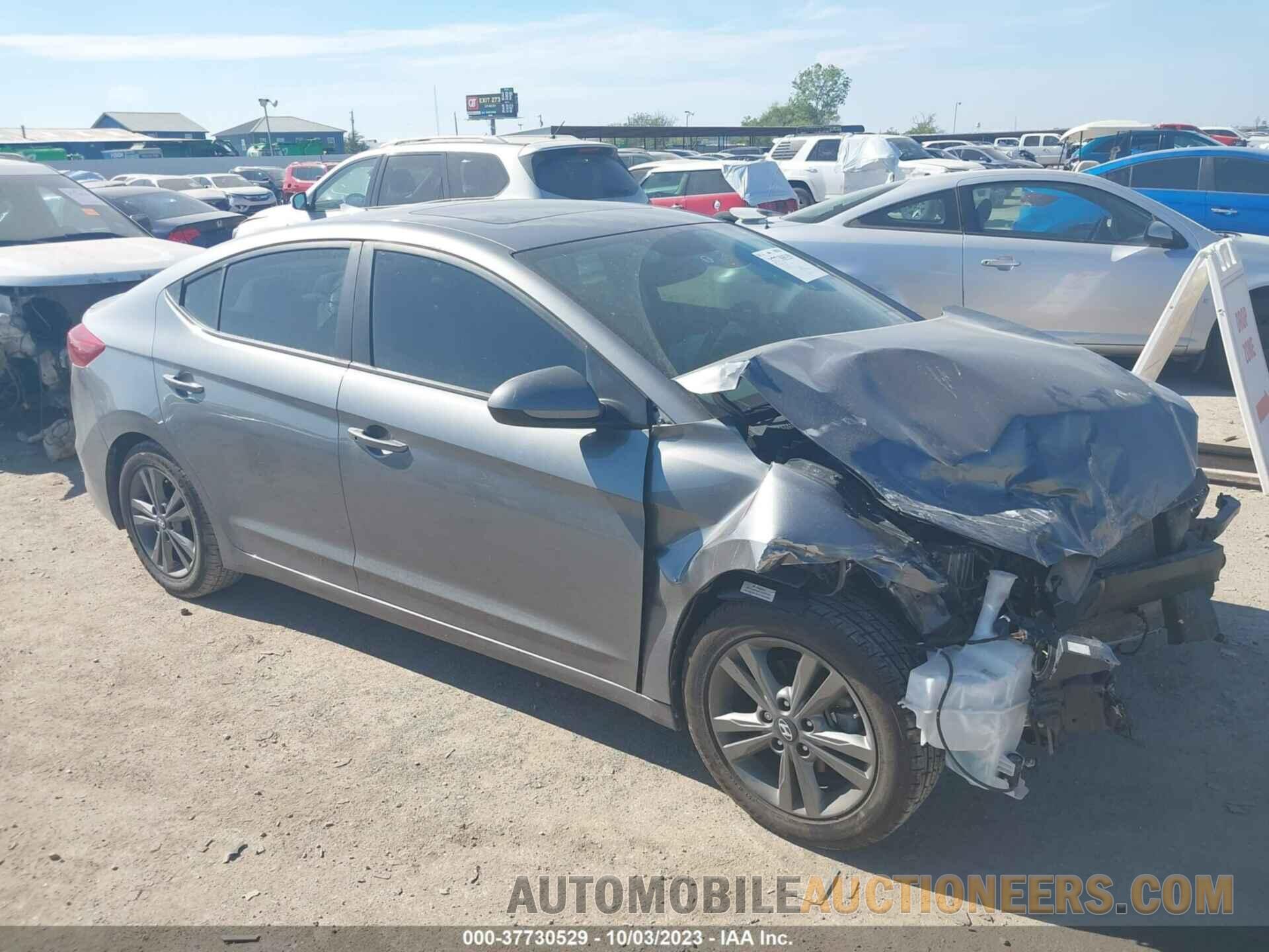 5NPD84LF3JH326770 HYUNDAI ELANTRA 2018