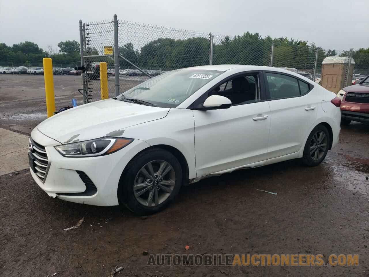 5NPD84LF3JH327160 HYUNDAI ELANTRA 2018