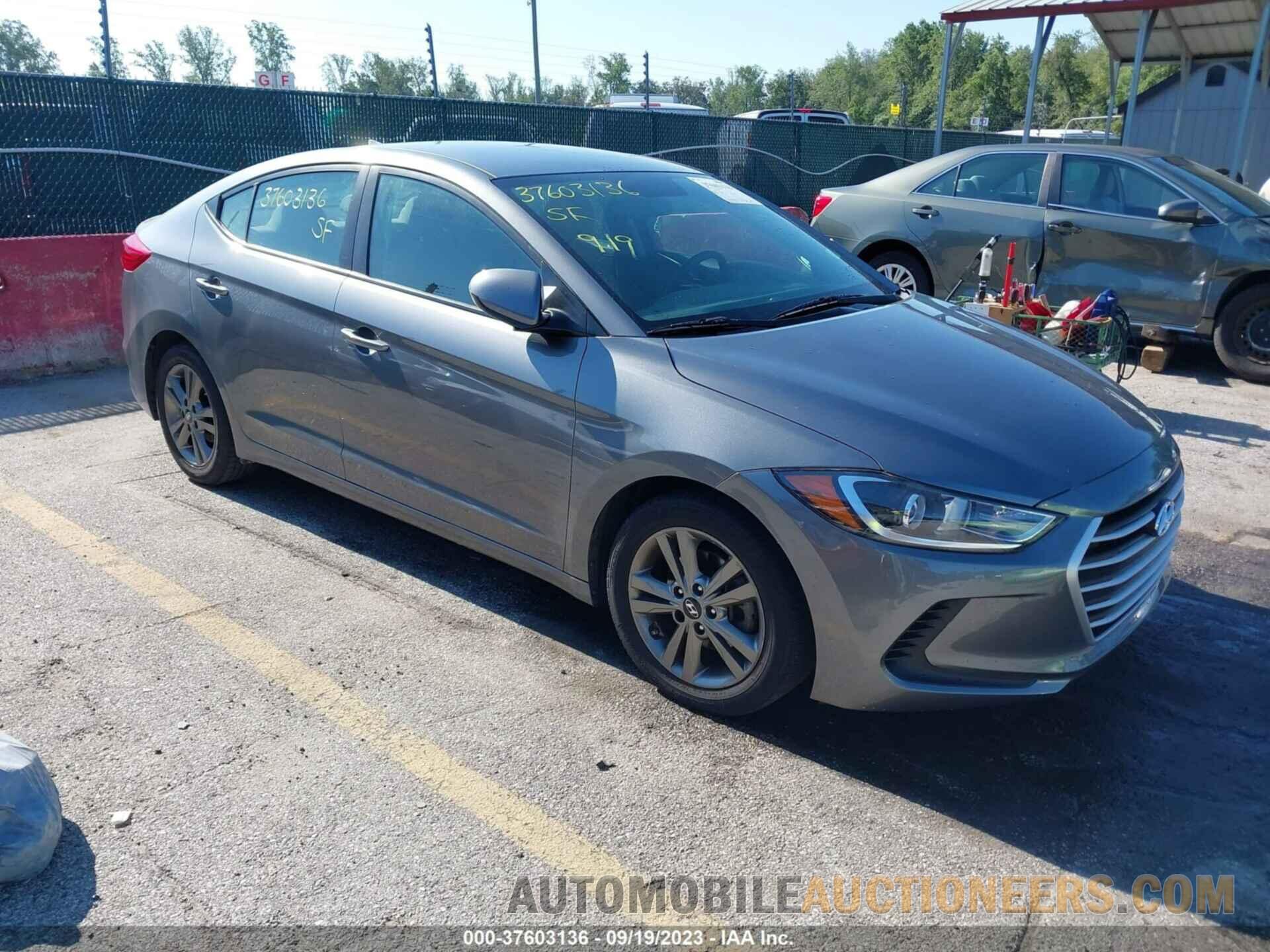 5NPD84LF3JH327739 HYUNDAI ELANTRA 2018