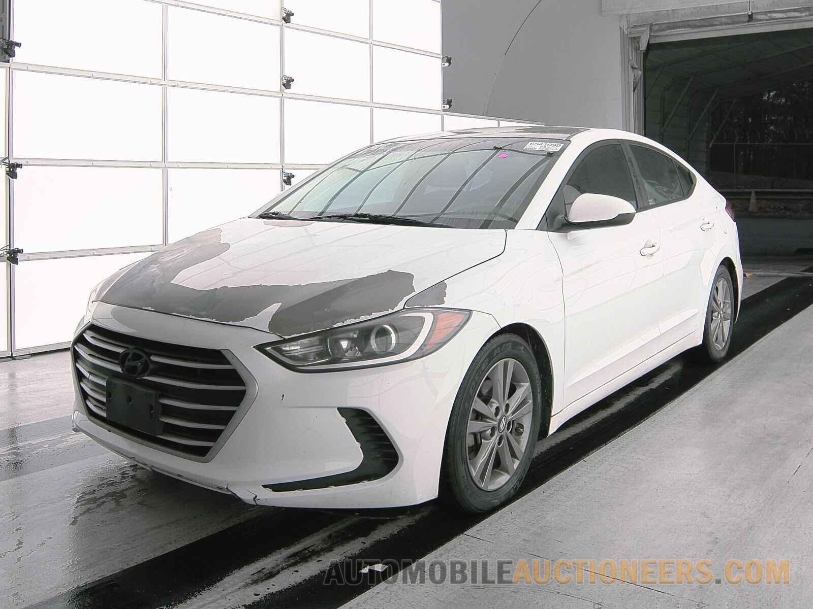 5NPD84LF3JH328065 Hyundai Elantra 2018