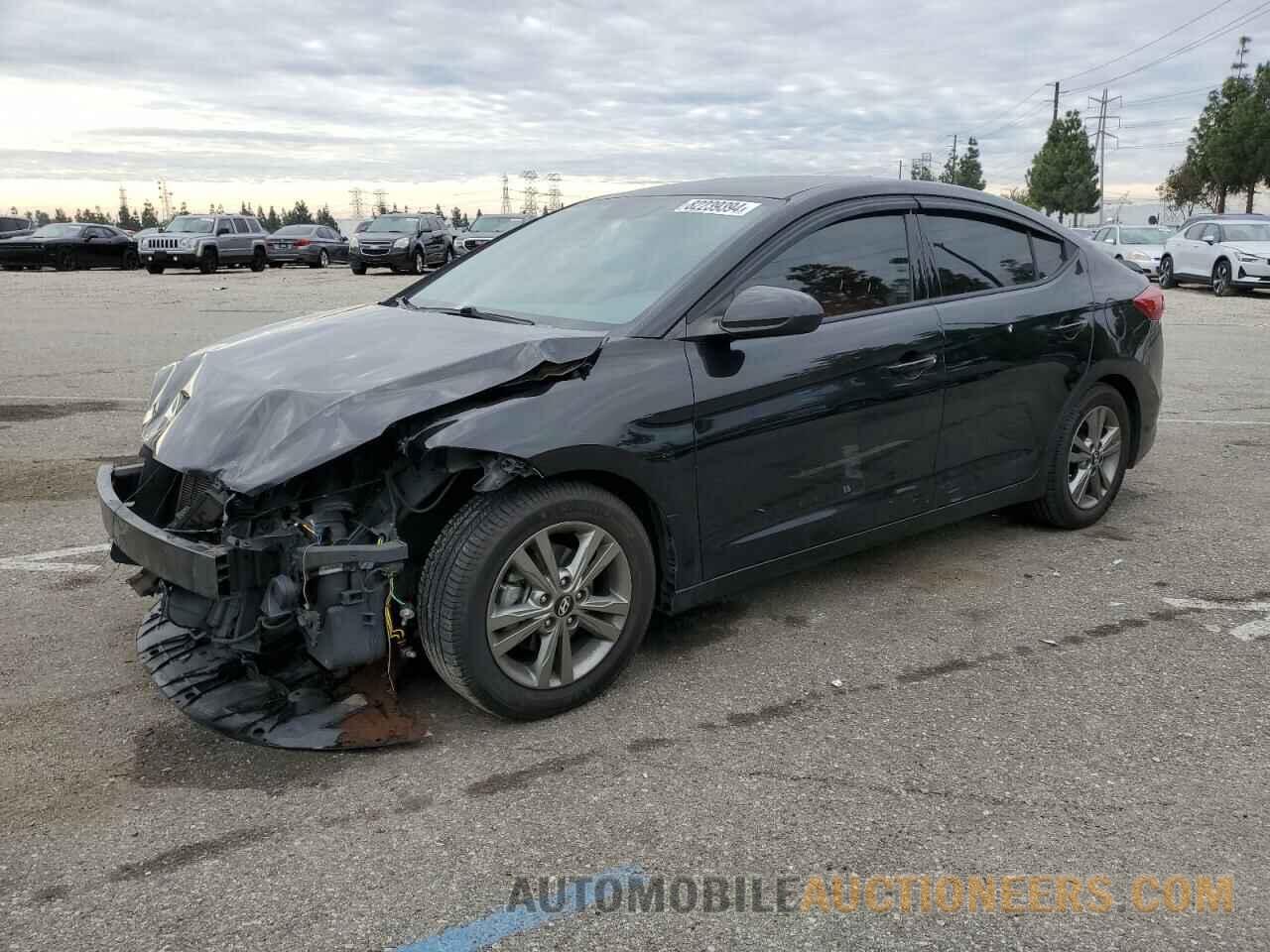 5NPD84LF3JH329278 HYUNDAI ELANTRA 2018