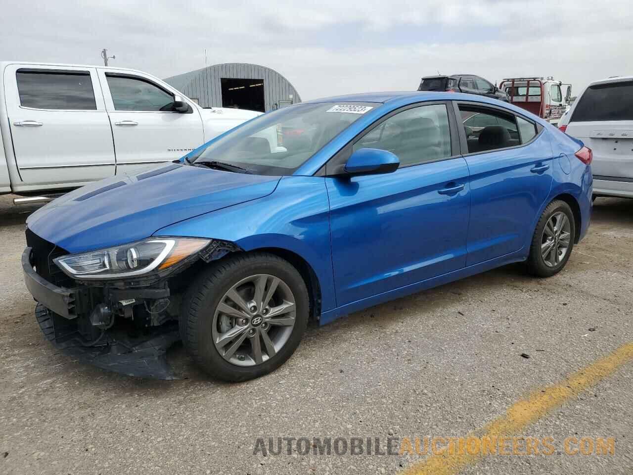 5NPD84LF3JH329586 HYUNDAI ELANTRA 2018