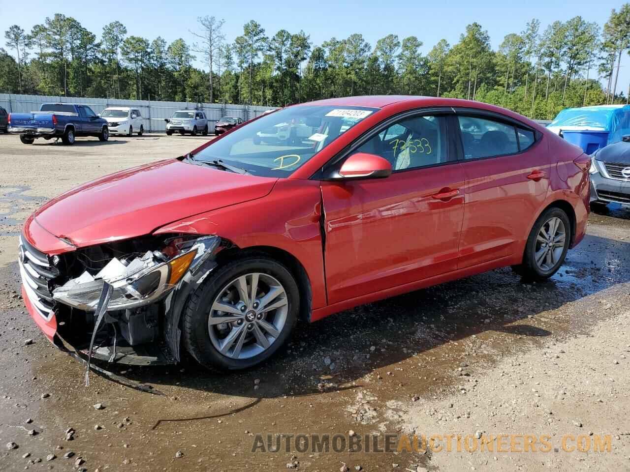 5NPD84LF3JH329765 HYUNDAI ELANTRA 2018