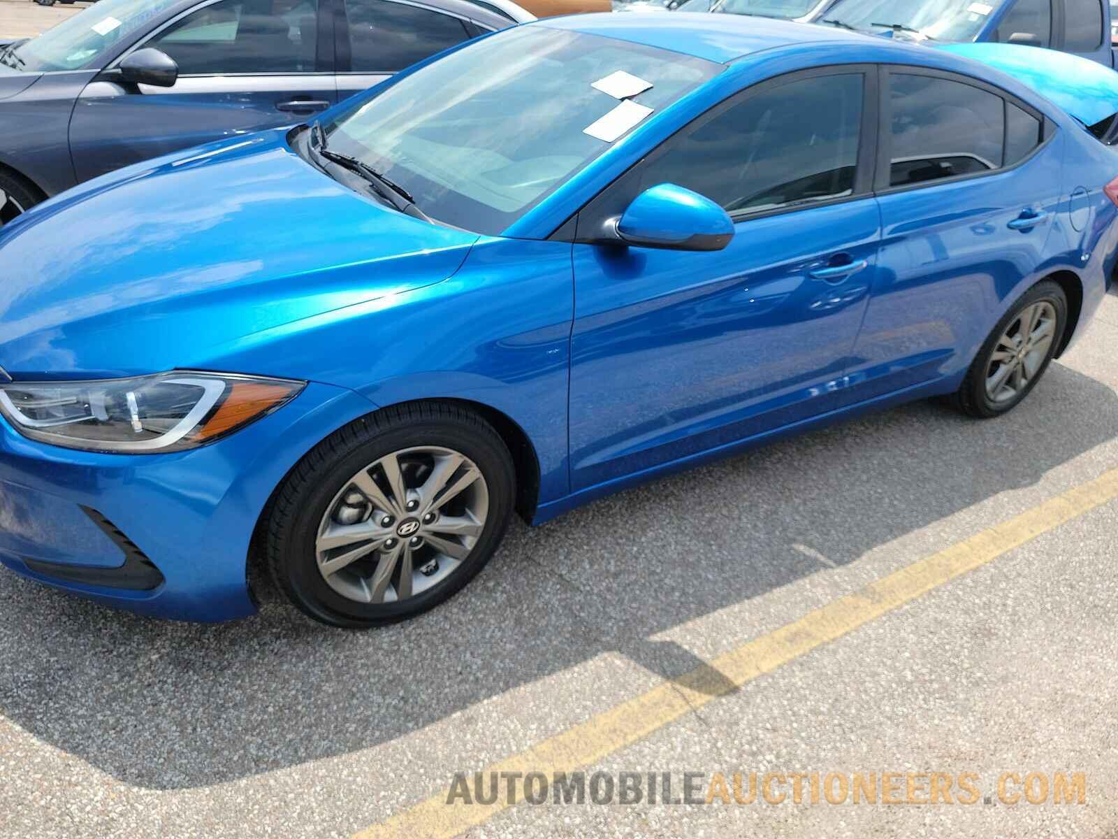 5NPD84LF3JH330334 Hyundai Elantra 2018