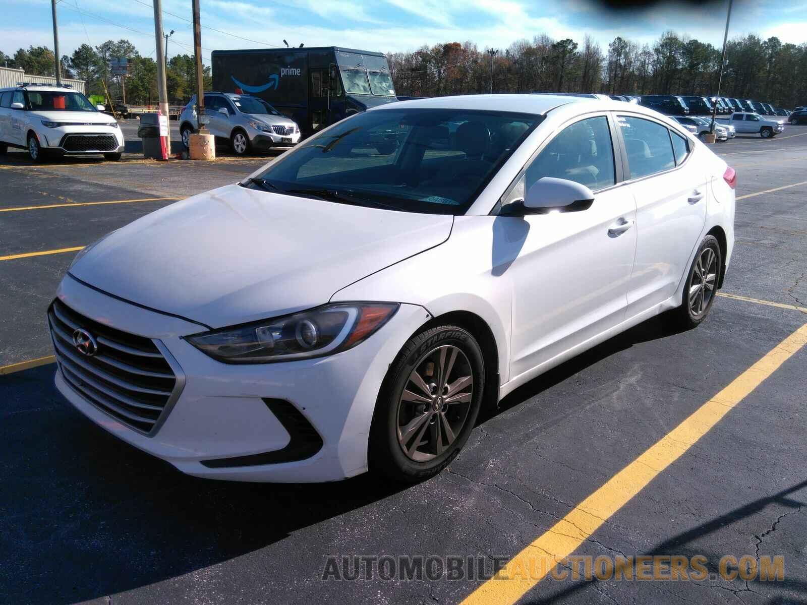 5NPD84LF3JH331239 Hyundai Elantra 2018