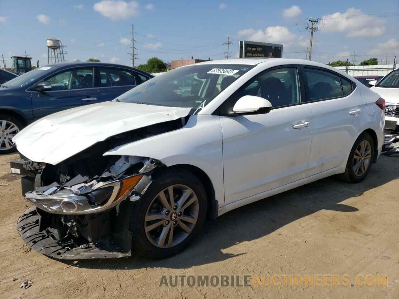 5NPD84LF3JH331516 HYUNDAI ELANTRA 2018