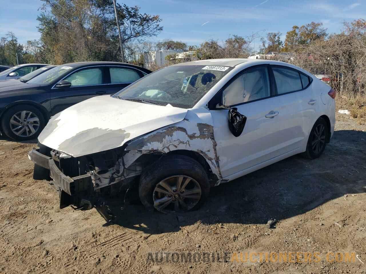 5NPD84LF3JH332505 HYUNDAI ELANTRA 2018