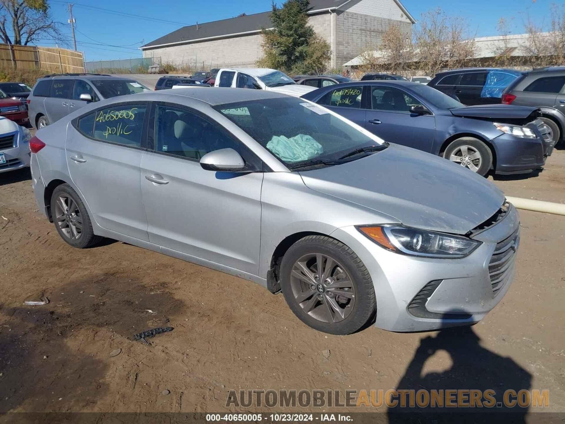 5NPD84LF3JH334027 HYUNDAI ELANTRA 2018