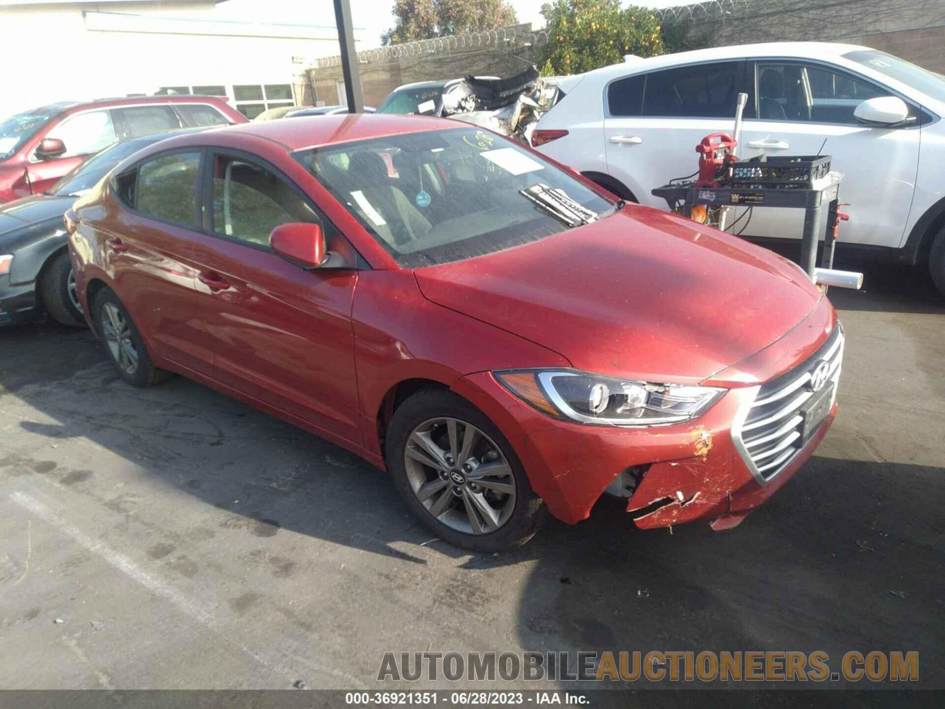 5NPD84LF3JH335260 HYUNDAI ELANTRA 2018