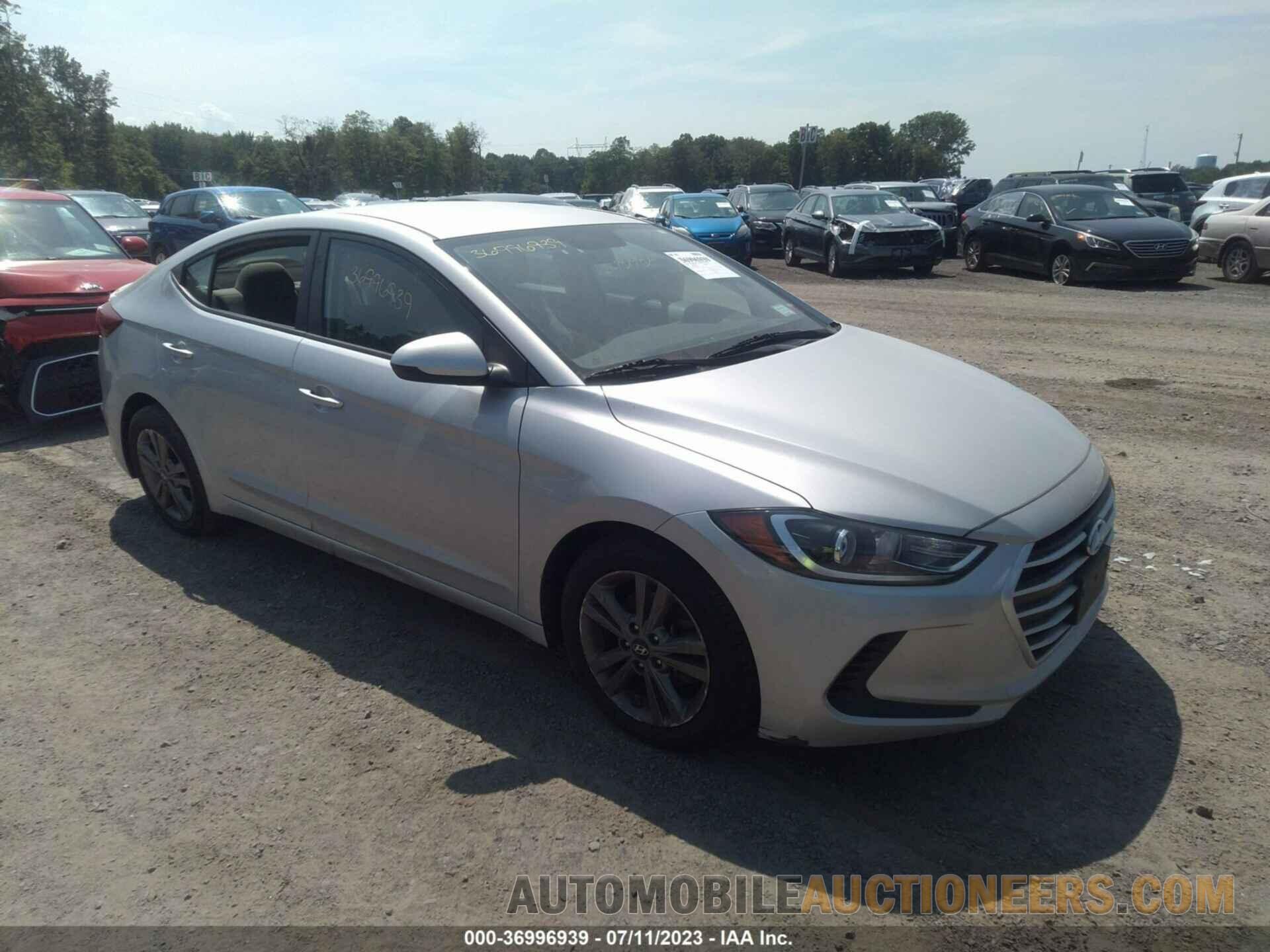 5NPD84LF3JH335372 HYUNDAI ELANTRA 2018