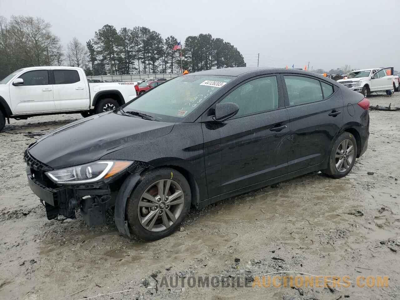 5NPD84LF3JH337509 HYUNDAI ELANTRA 2018