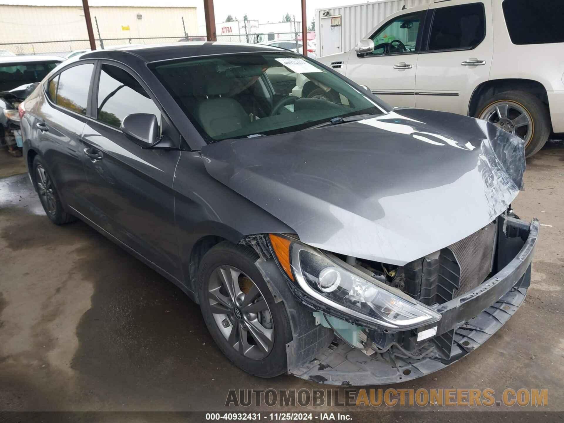 5NPD84LF3JH339177 HYUNDAI ELANTRA 2018