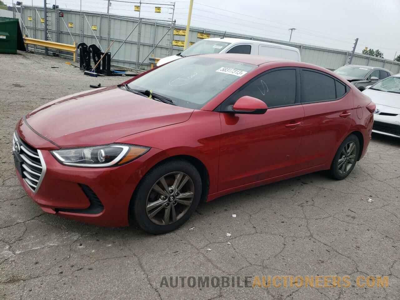 5NPD84LF3JH339468 HYUNDAI ELANTRA 2018