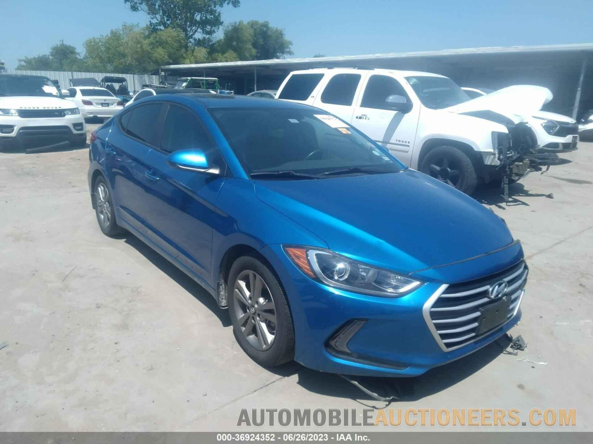 5NPD84LF3JH340085 HYUNDAI ELANTRA 2018