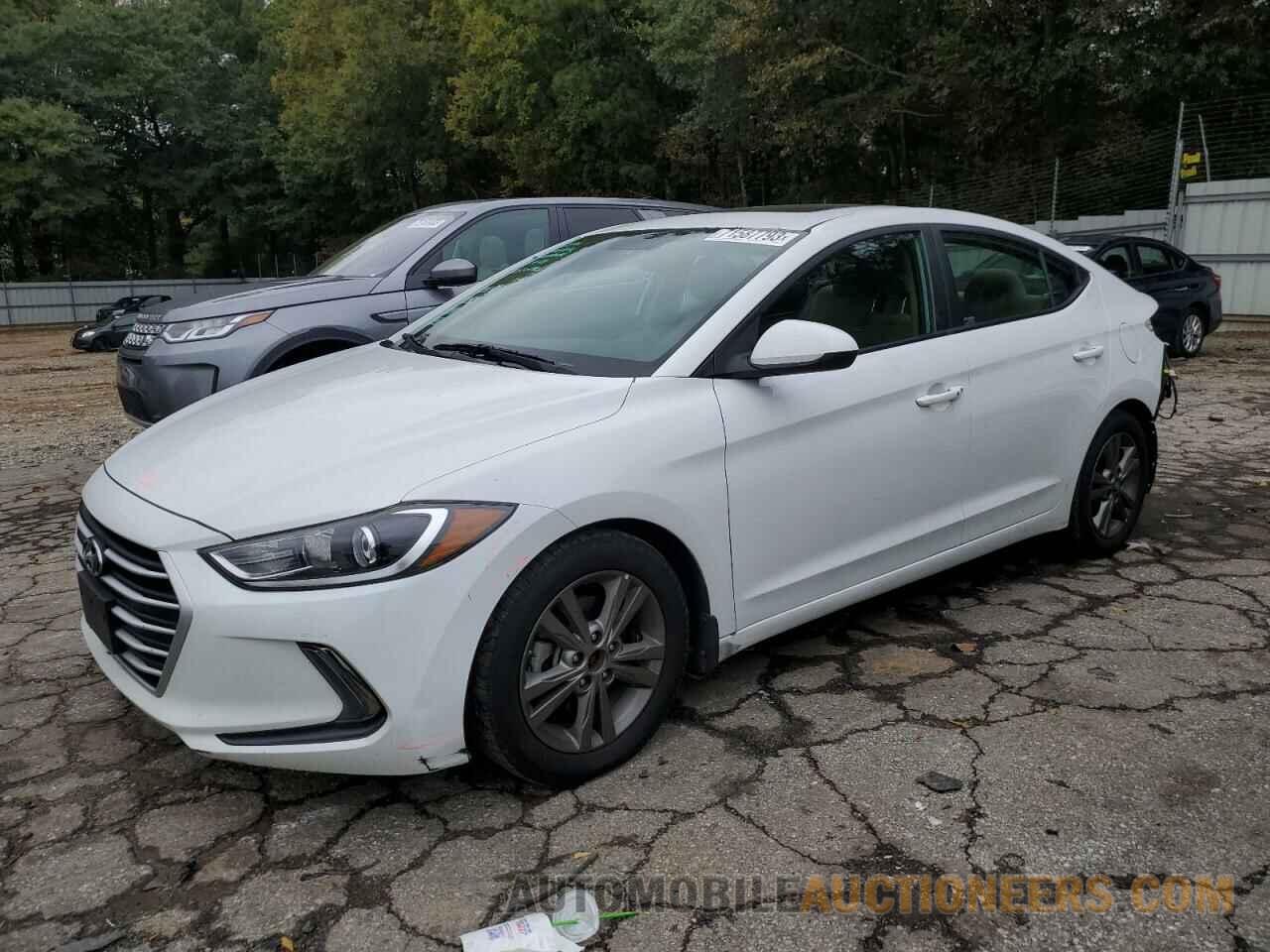 5NPD84LF3JH340894 HYUNDAI ELANTRA 2018