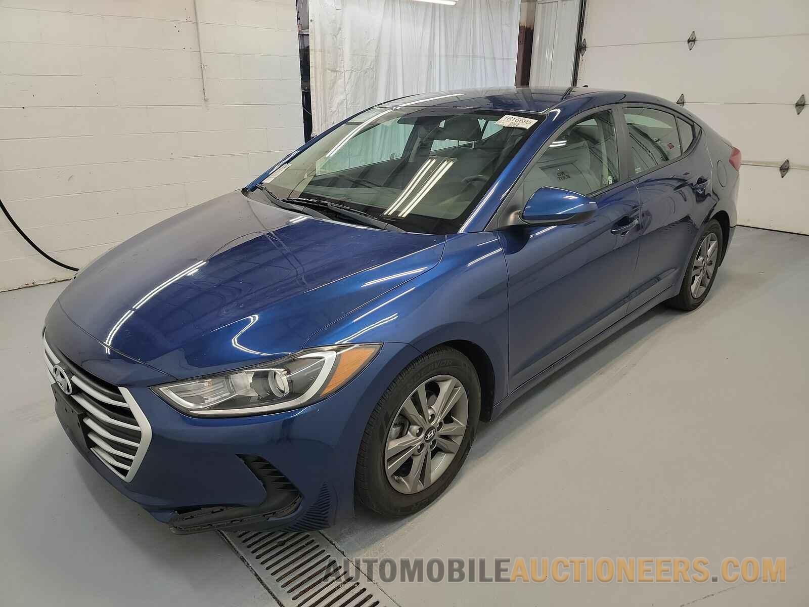 5NPD84LF3JH341494 Hyundai Elantra 2018