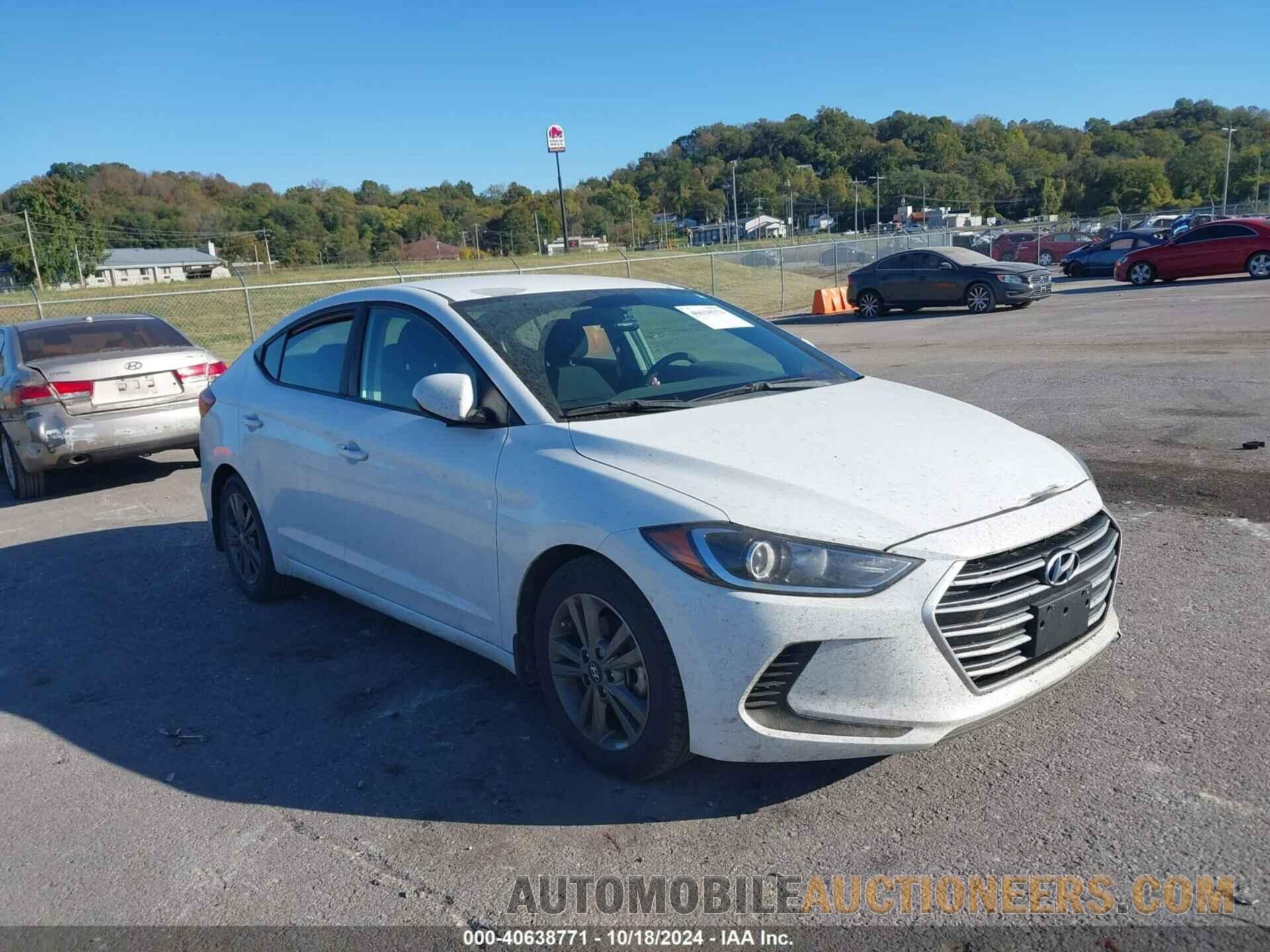 5NPD84LF3JH342824 HYUNDAI ELANTRA 2018