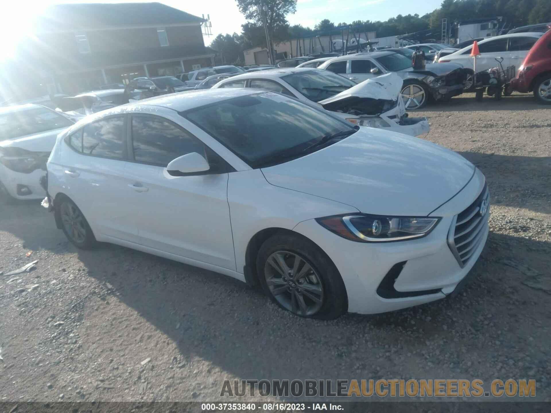 5NPD84LF3JH343049 HYUNDAI ELANTRA 2018