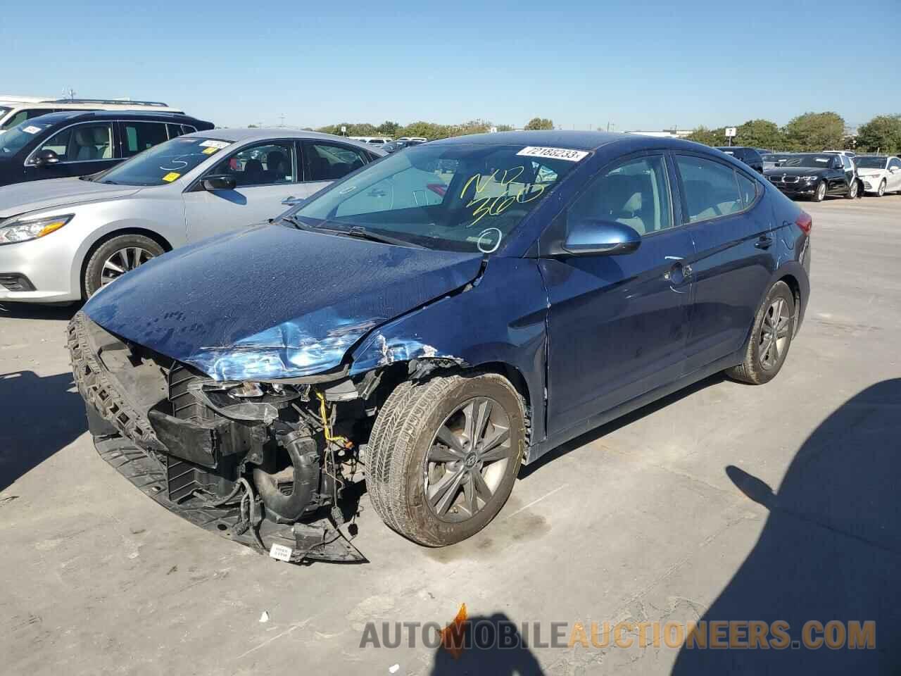 5NPD84LF3JH344184 HYUNDAI ELANTRA 2018