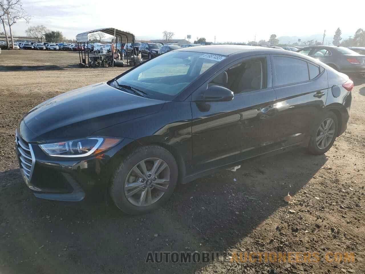 5NPD84LF3JH344542 HYUNDAI ELANTRA 2018