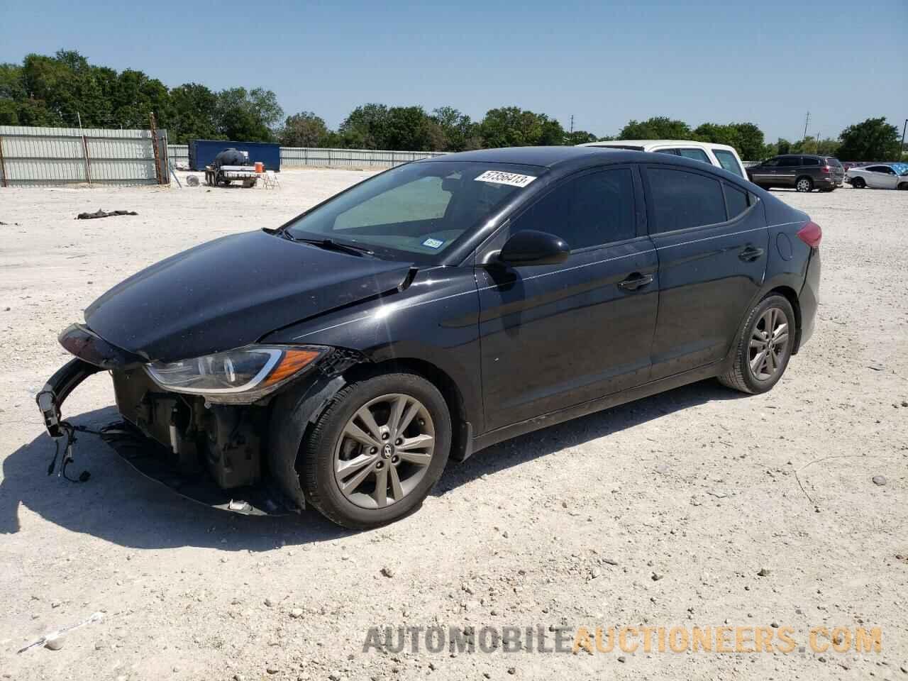 5NPD84LF3JH345223 HYUNDAI ELANTRA 2018