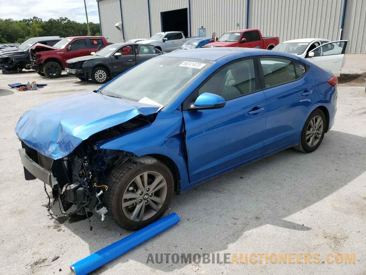 5NPD84LF3JH351586 HYUNDAI ELANTRA 2018